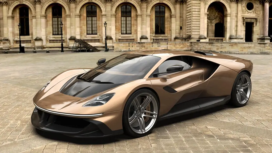 новый британский гиперкар Garagisti GP1