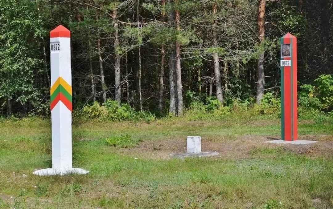 белорусско-литовская граница