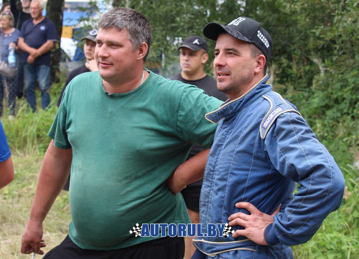 Автокросс в Новолукомле: Золотой дубль и другие неожиданности этапа