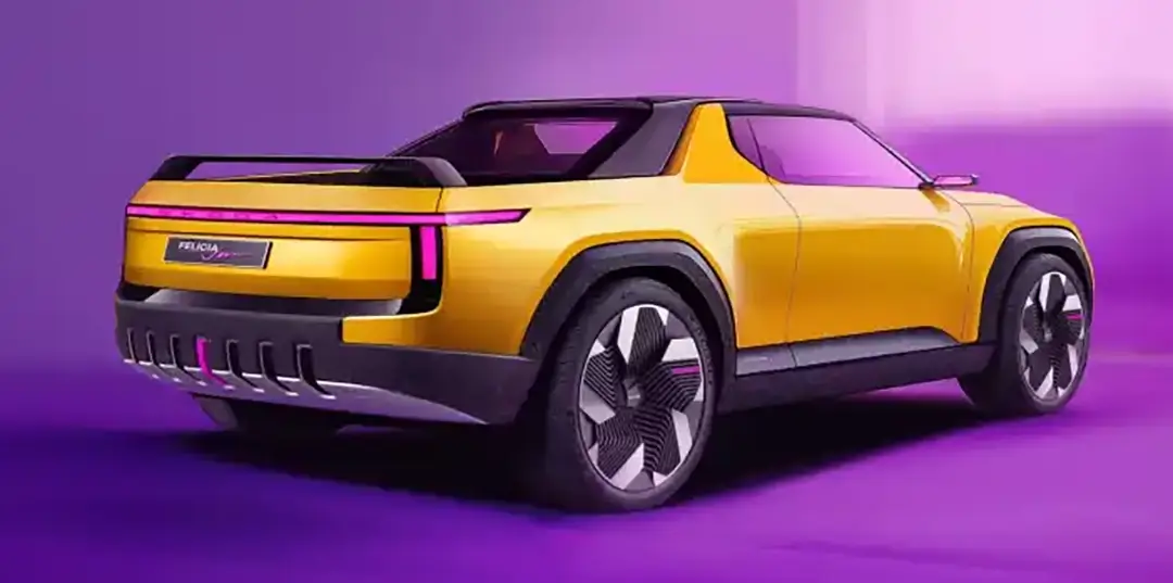 Skoda Felicia Fun возвращается Skoda Felicia Fun возвращается_1