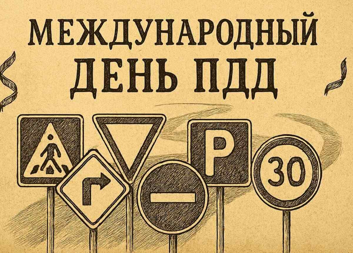Международный день Правил дорожного движения