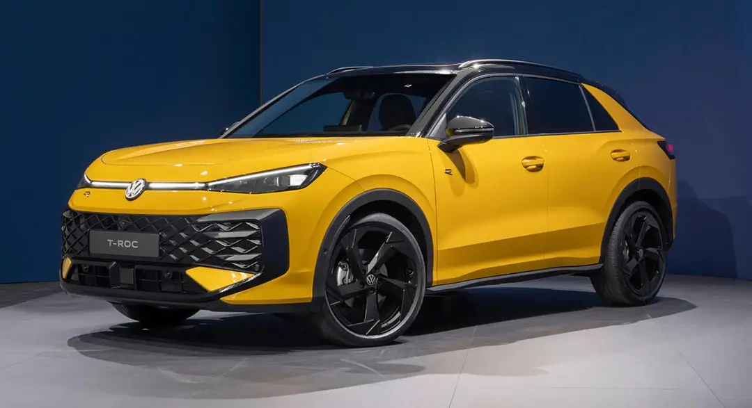 Новый Volkswagen T-Roc 2026 года_2