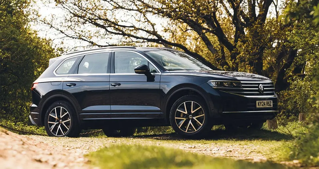 Volkswagen снимает с производства Touareg