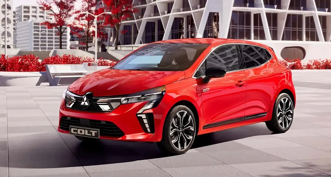 Нового Mitsubishi Colt не будет