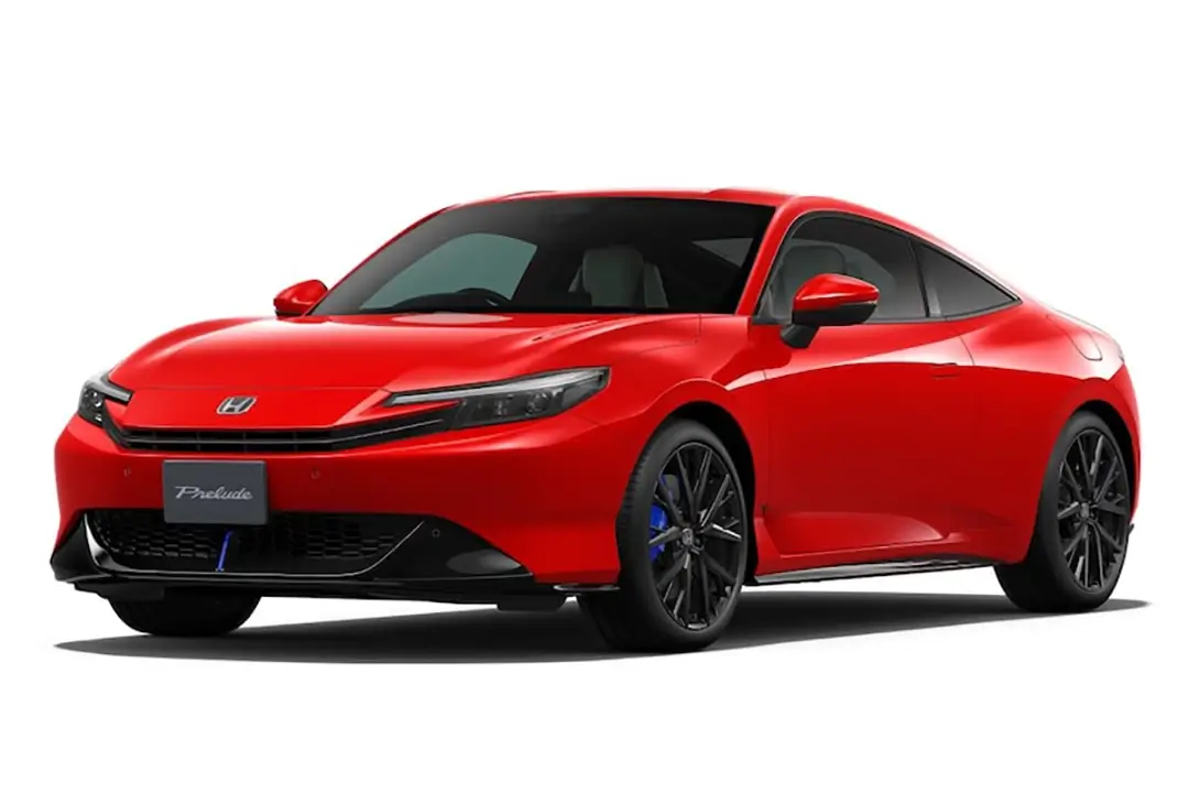 Honda Prelude возвращается _3