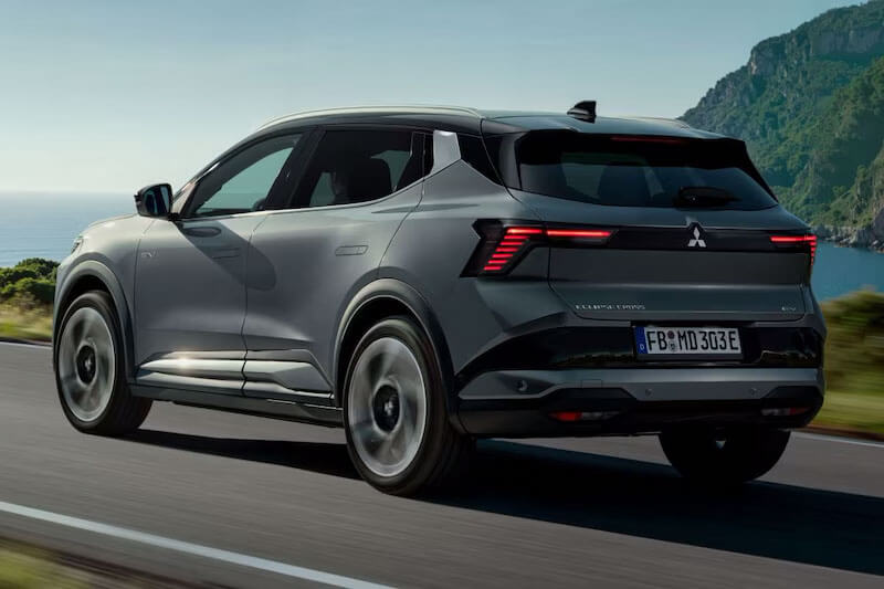 Электрический Mitsubishi Eclipse Cross Электрический Mitsubishi Eclipse Cross