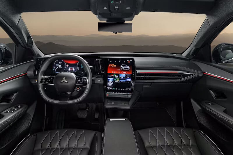 Электрический Mitsubishi Eclipse Cross Электрический Mitsubishi Eclipse Cross_4