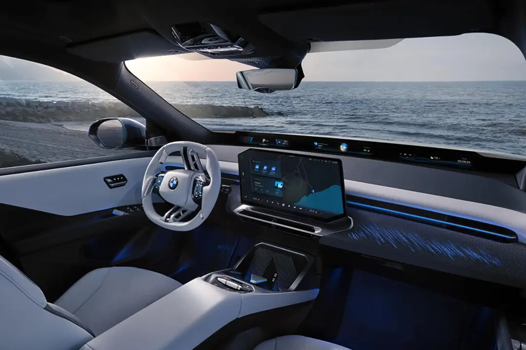Компания BMW представила новый iX3 _1