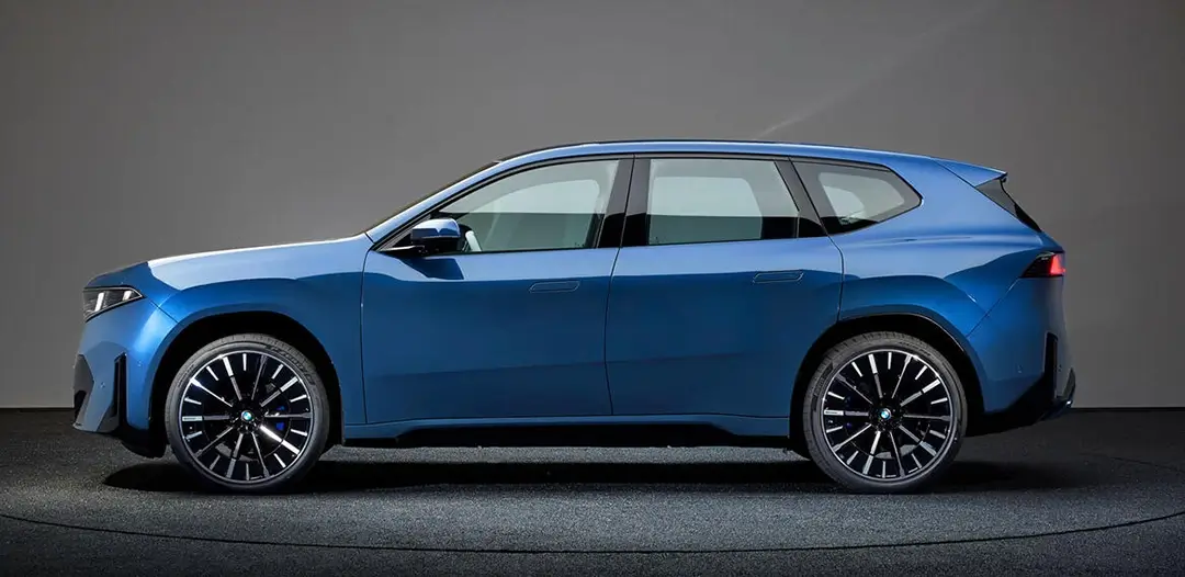 Компания BMW представила новый iX3 _2
