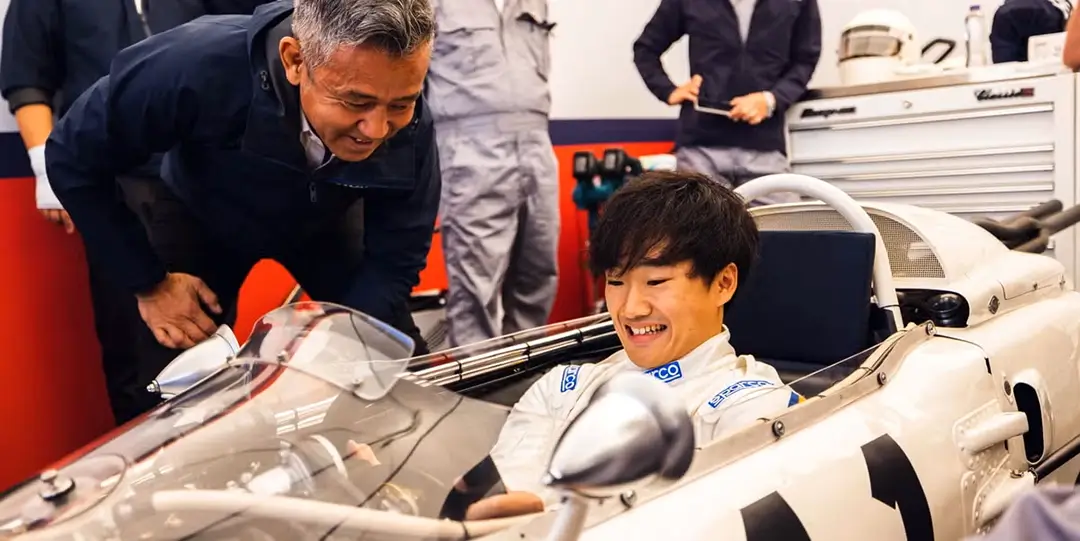 Юки Цунода сядет за руль Honda RA272