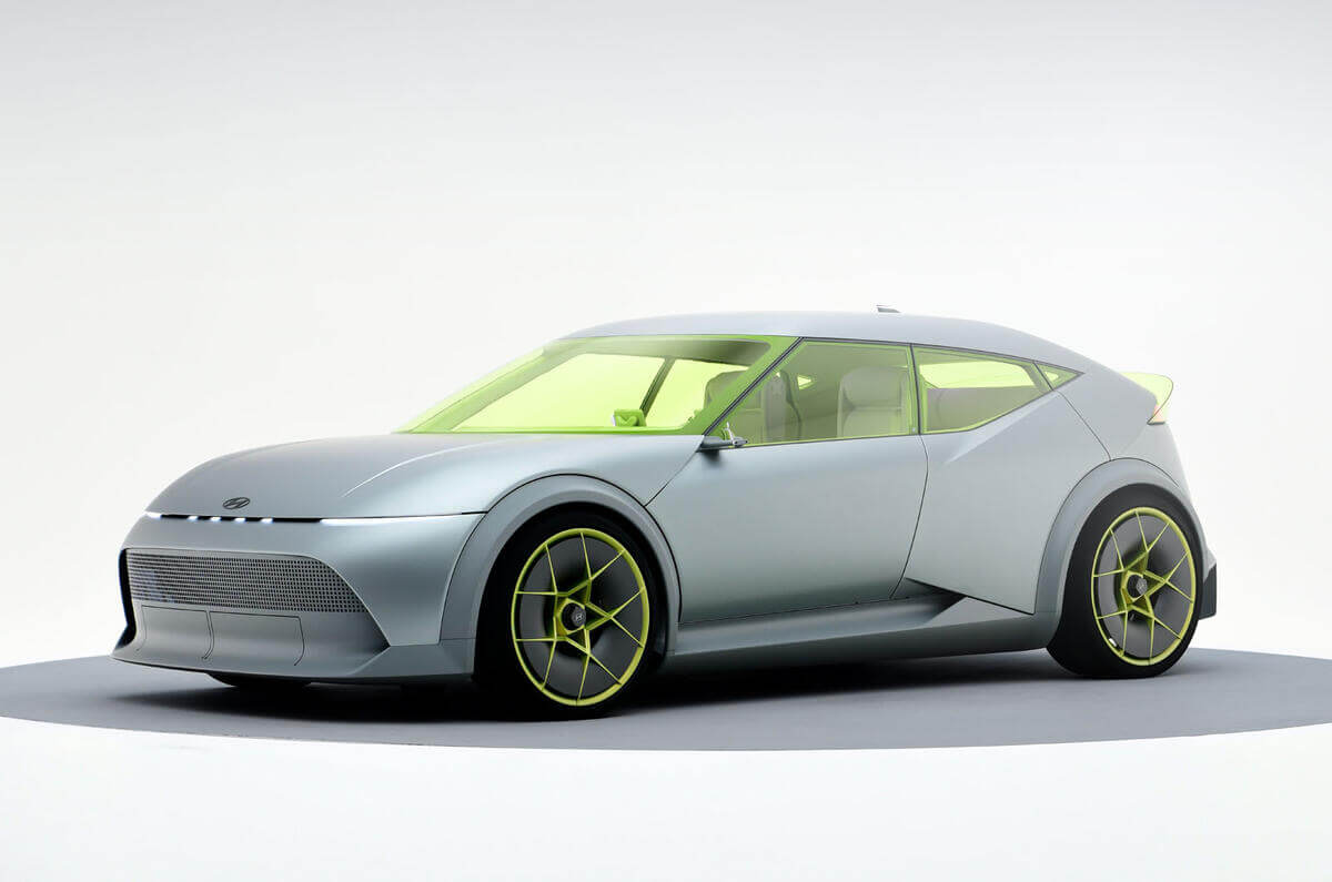 Hyundai Concept Three
