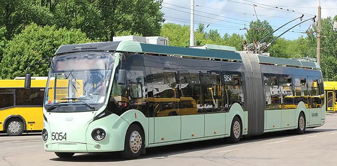 минский троллейбус