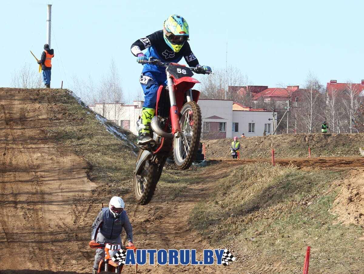 В Гродно прошел Кубок Беларуси и БФМВС по мотокроссу