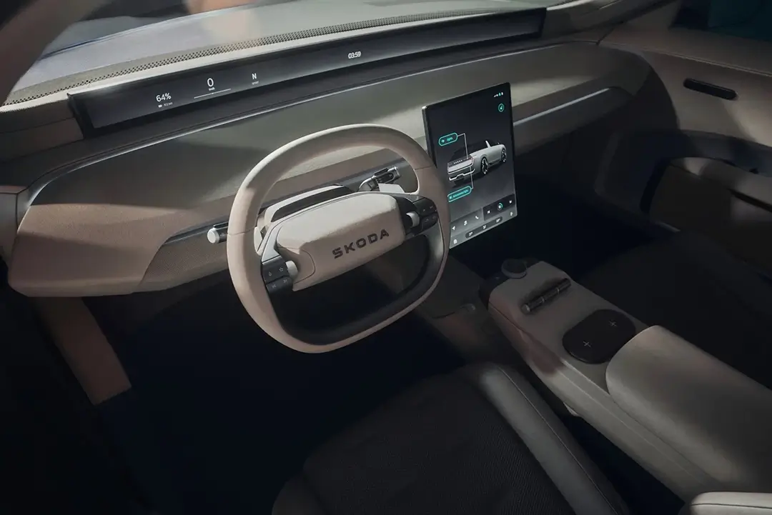 Skoda представляет Vision O Concept Skoda представляет Vision O Concept_1