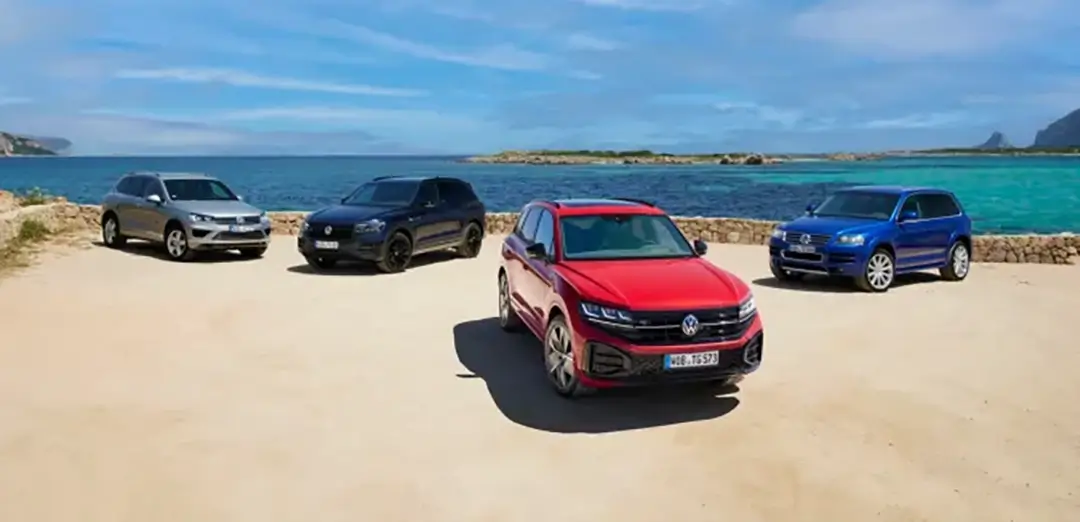 VW Touareg не будет снят с производства