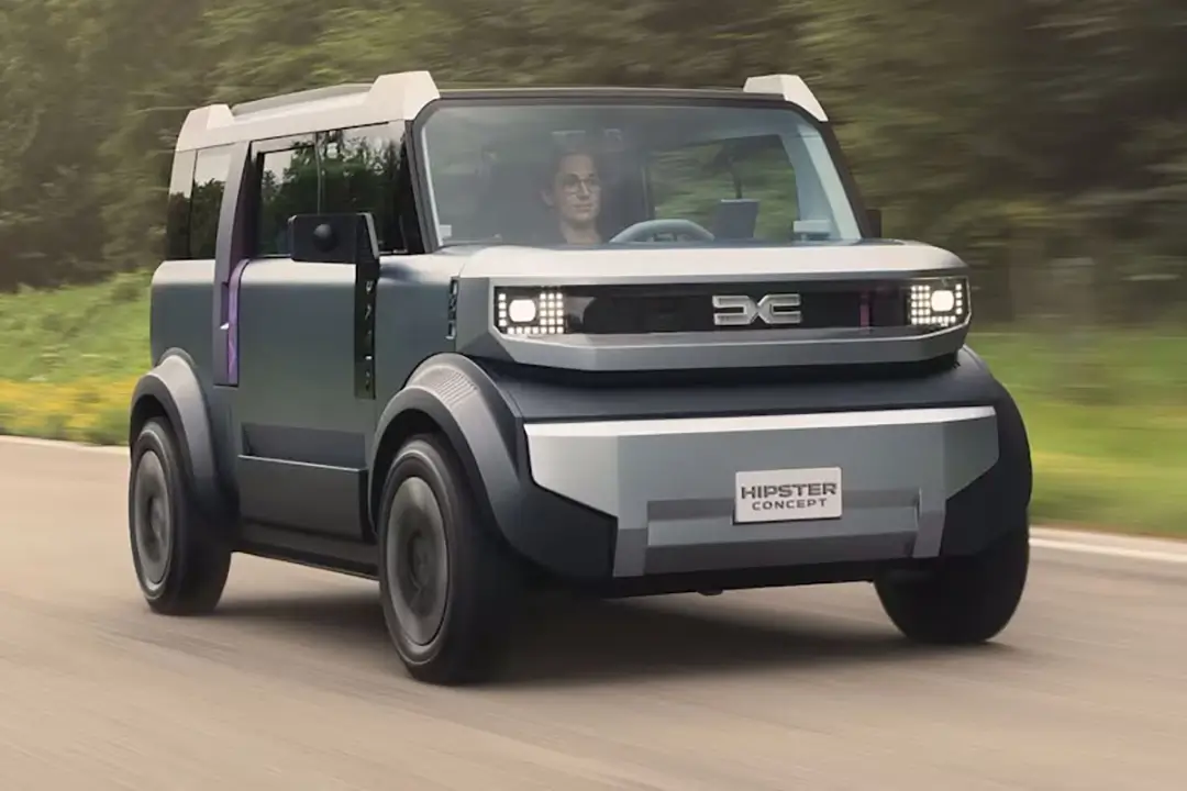 Представлен Dacia Hipster
