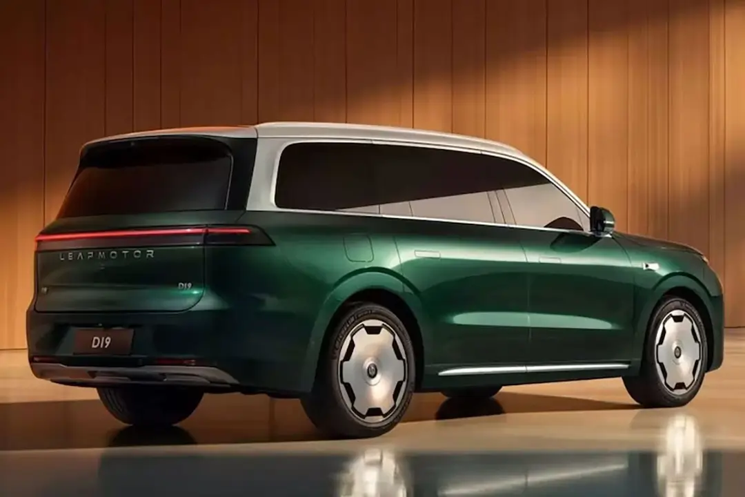 Leapmotor готовит флагманский внедорожник