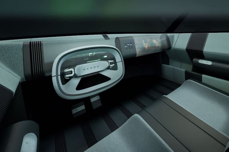 Skoda показала современную интерпретацию культового купе 1000 MBX интерпретация купе Skoda 1000 MBX