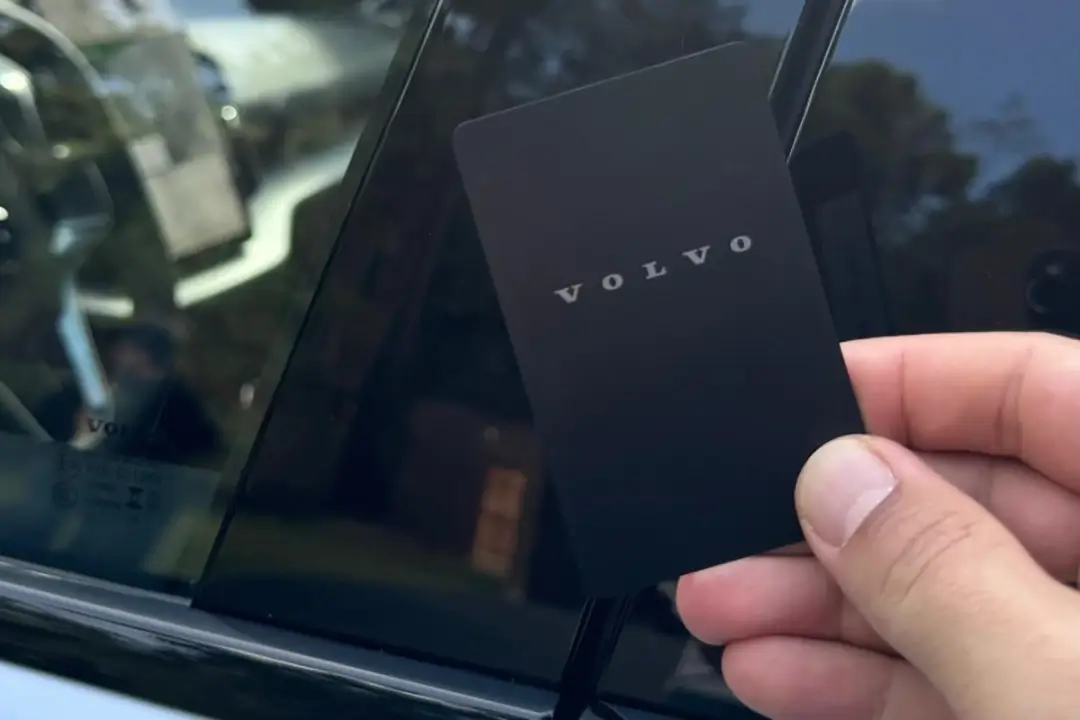 Volvo откажется от использования ключ-карт