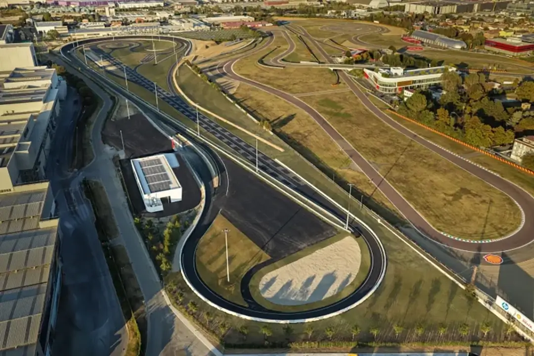 Ferrari построила новый трек