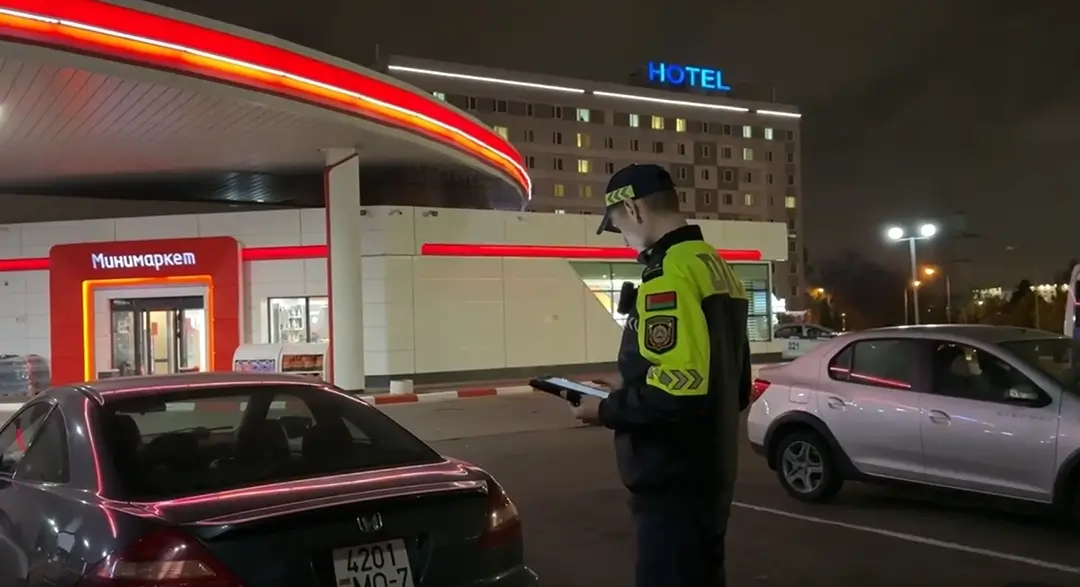 АЗС на контроле столичной ГАИ