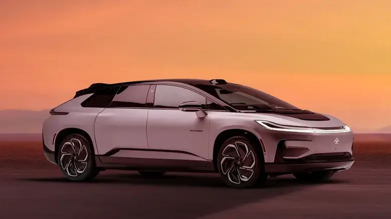 Прототип FF91 загорелся в штаб-квартире Faraday Future