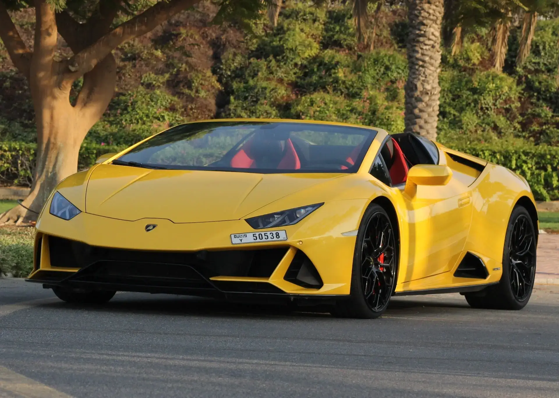 "отмотал пробег" в Huracan