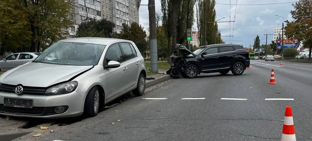 В Гомеле в ДТП пострадали 3 человека_1