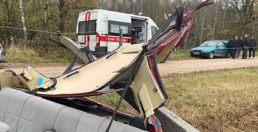 В Червенском районе водитель "ВАЗ" врезался в ЛЭП В Червенском районе водитель "ВАЗ" врезался в ЛЭП