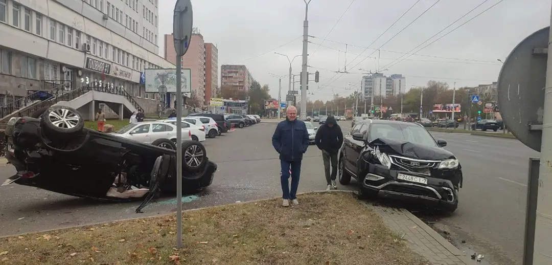 водитель Geely нарушил требование дорожного знака_2
