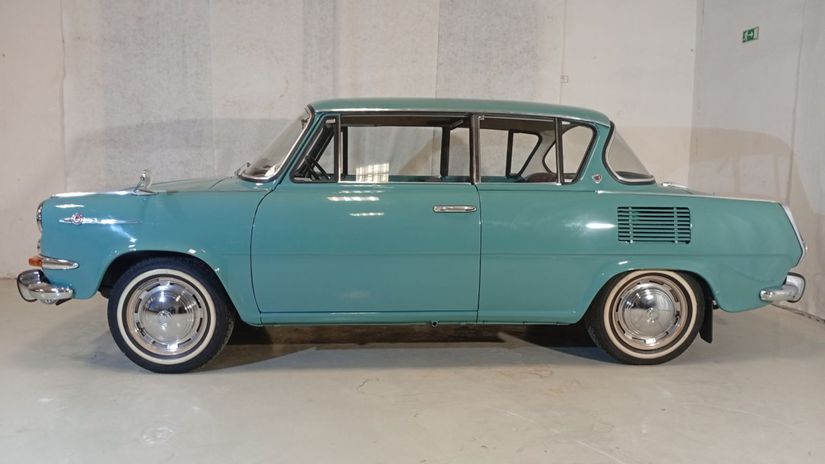 Skoda 1000 MBX