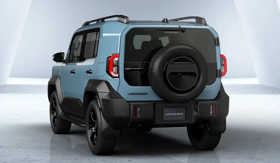 Land Cruiser FJ Baby SUV 2026 года — новый компактный внедорожник от Toyota _1