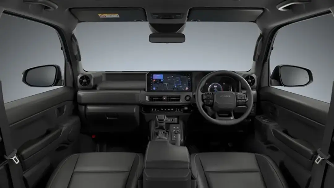 Land Cruiser FJ Baby SUV 2026 года — новый компактный внедорожник от Toyota _2