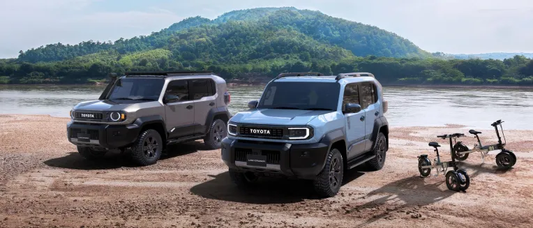 Land Cruiser FJ Baby SUV 2026 года — новый компактный внедорожник от Toyota _5