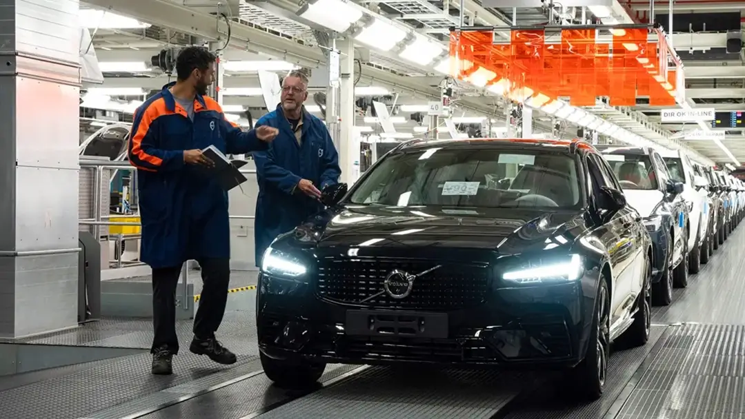Выпущен последний экземпляр Volvo V90
