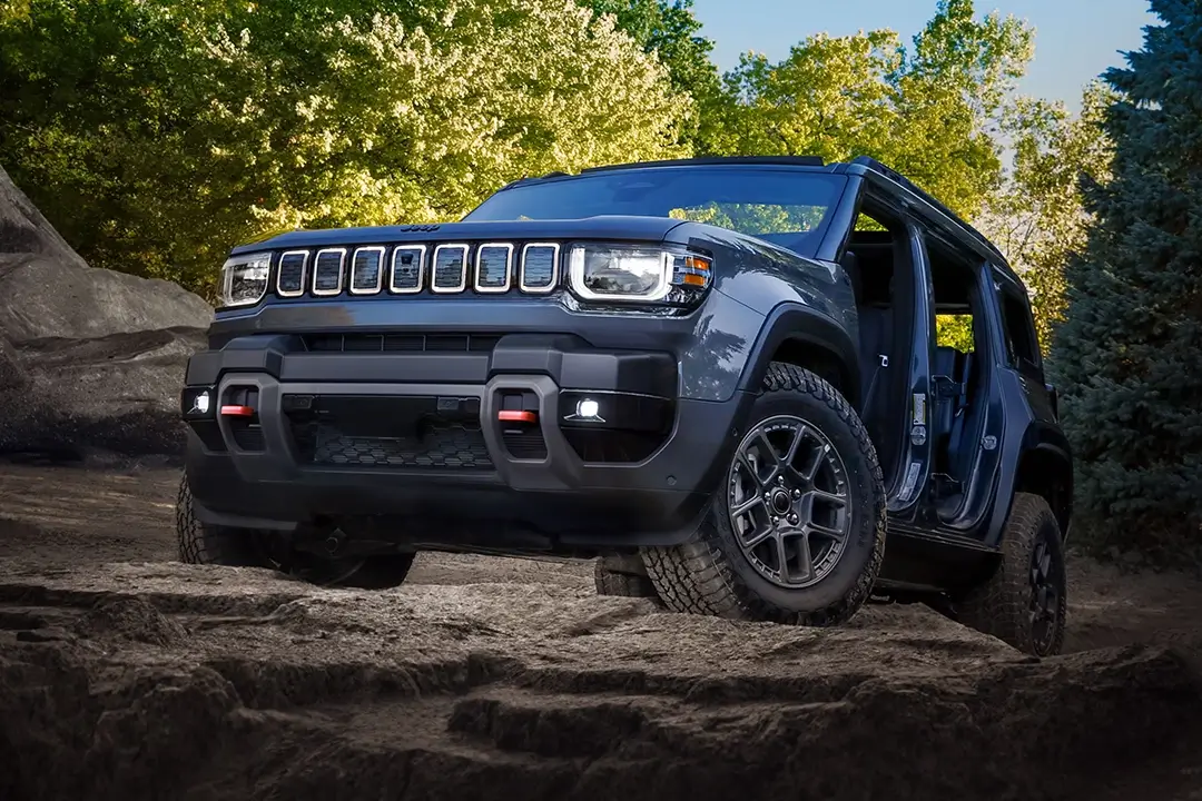 Jeep Recon: прочный внедорожник мощностью более 650 л.с.