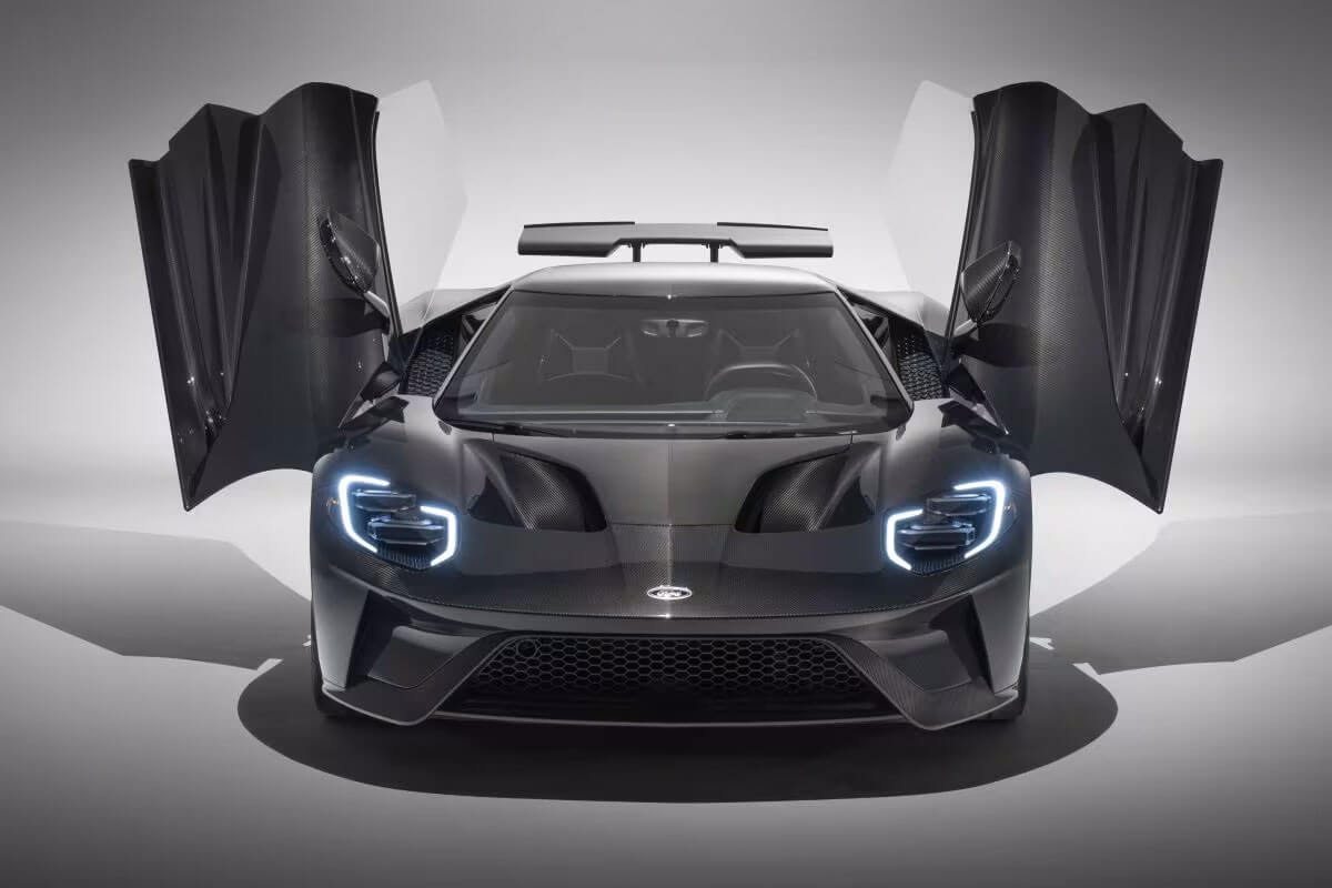 Ford анонсирует возможного преемника GT