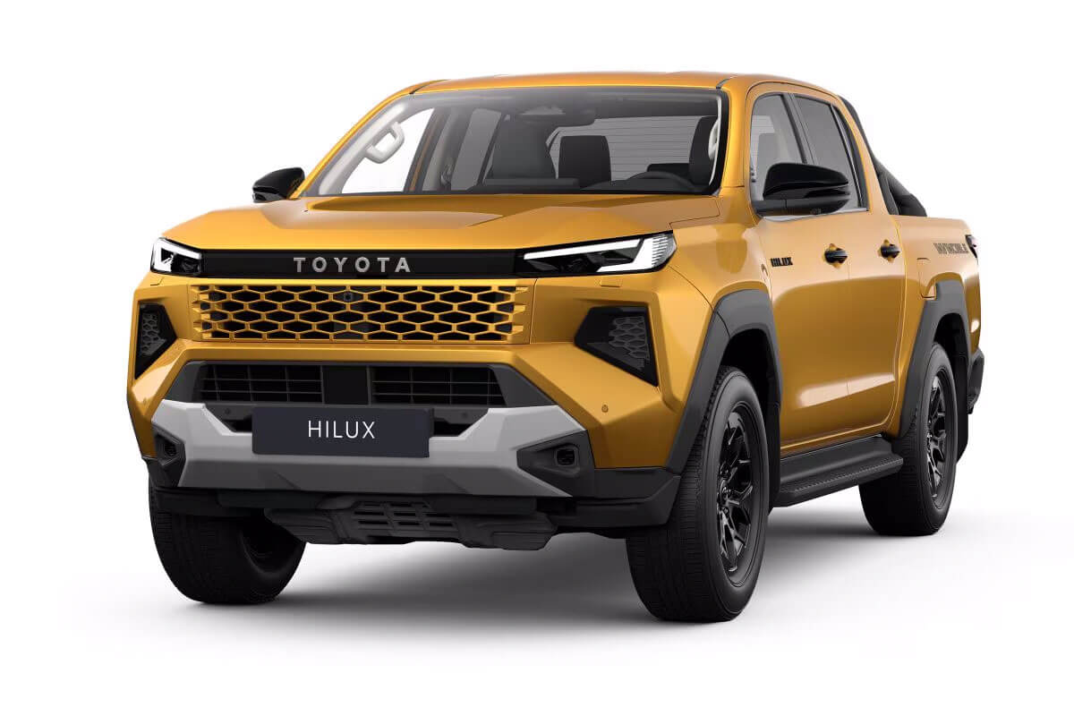 Toyota Hilux Hybrid 48V Новый Toyota Hilux: мягкий гибрид, электричество и водород!