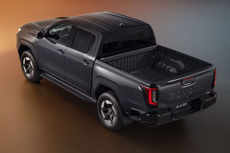 Новый Toyota Hilux: мягкий гибрид, электричество и водород!_6