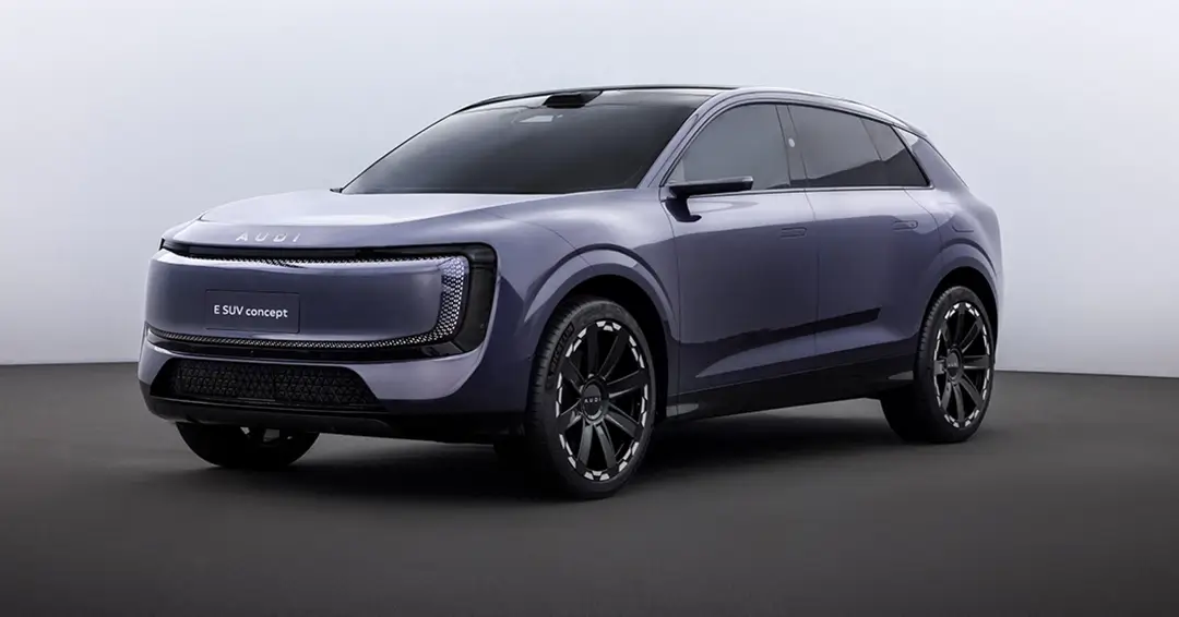 AUDI представила свой первый внедорожник