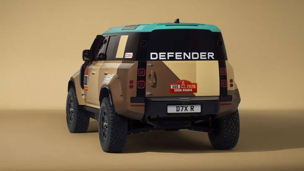 Land Rover Defender для ралли «Дакар»_1
