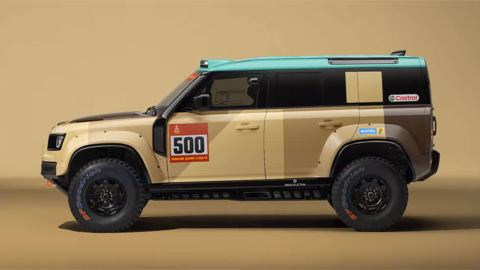 Land Rover Defender для ралли «Дакар»_3