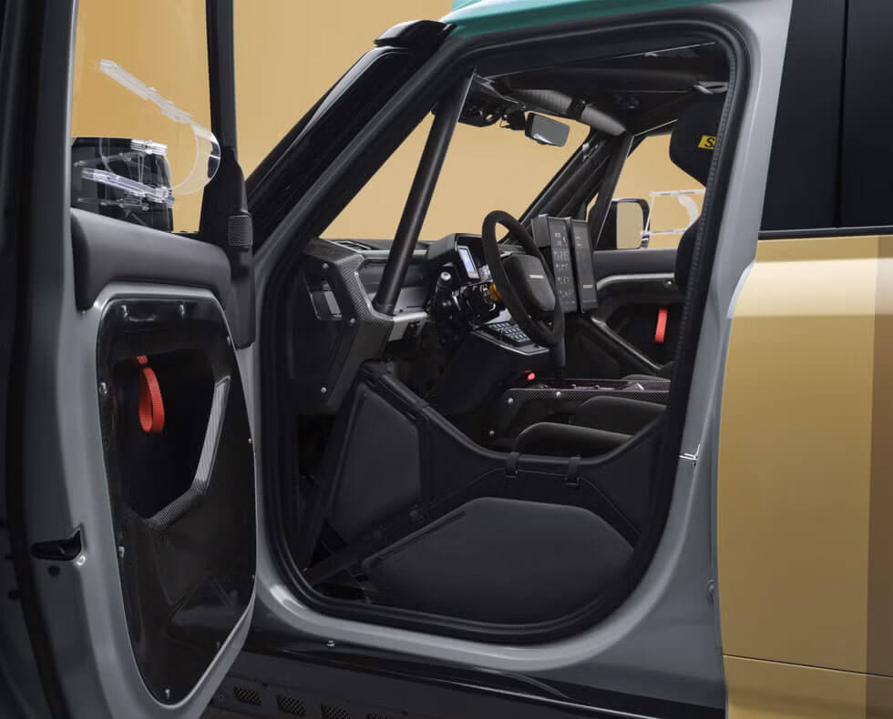 Land Rover Defender для ралли «Дакар»_4