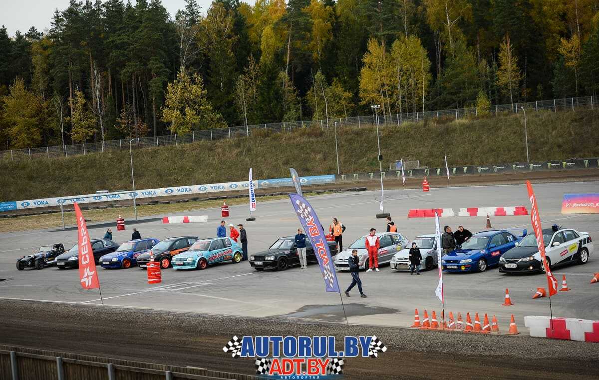 Кубок «AllGymkhana stars» по автоджимхане у Александра Цедрика!