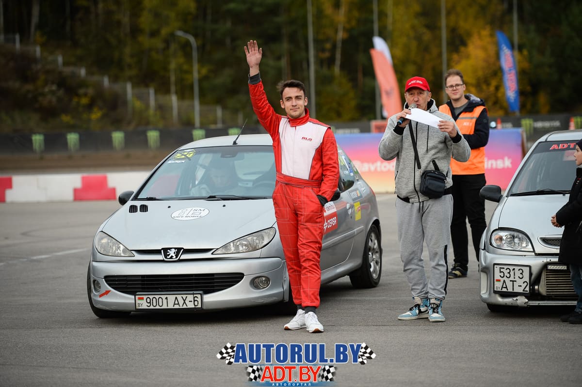 Кубок «AllGymkhana stars» по автоджимхане у Александра Цедрика!