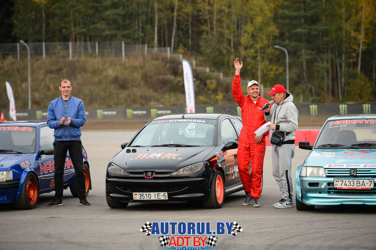 Кубок «AllGymkhana stars» по автоджимхане у Александра Цедрика!