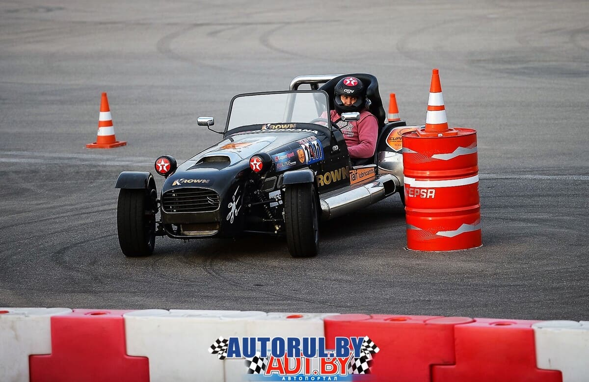 Кубок «AllGymkhana stars» по автоджимхане у Александра Цедрика!
