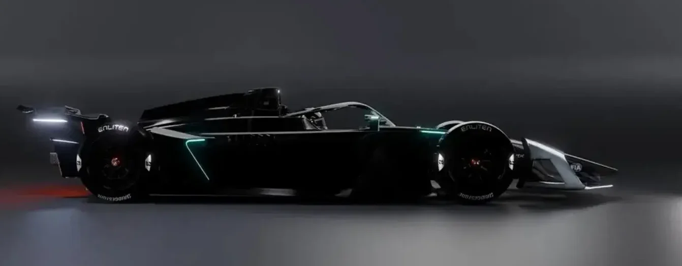 Формула E представляет новый гоночный автомобиль Gen4