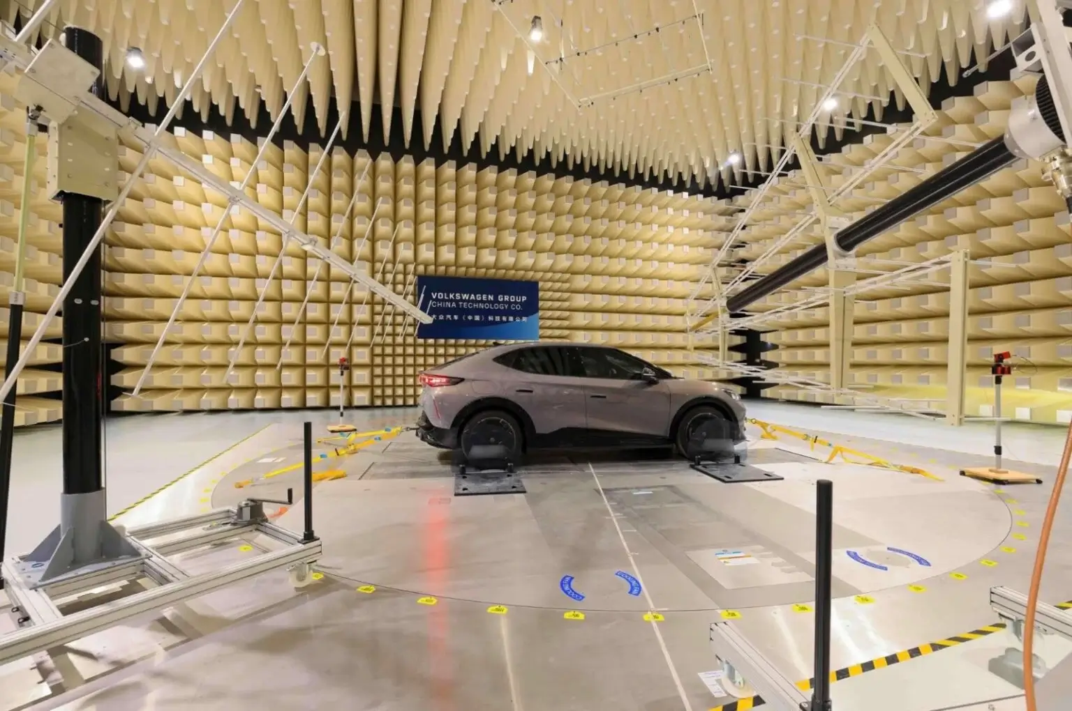 Volkswagen открывает в Китае лабораторию