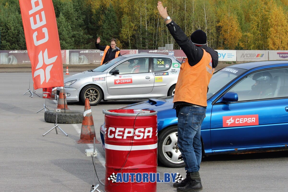 Кубок «AllGymkhana stars» по автоджимхане у Александра Цедрика!